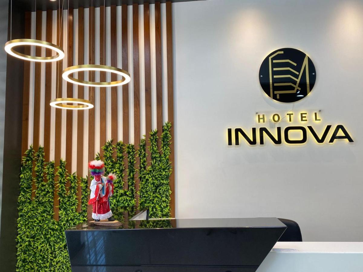 Hotel Innova Тариха Экстерьер фото