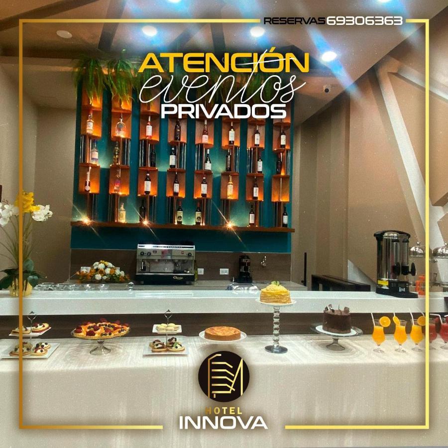 Hotel Innova Тариха Экстерьер фото